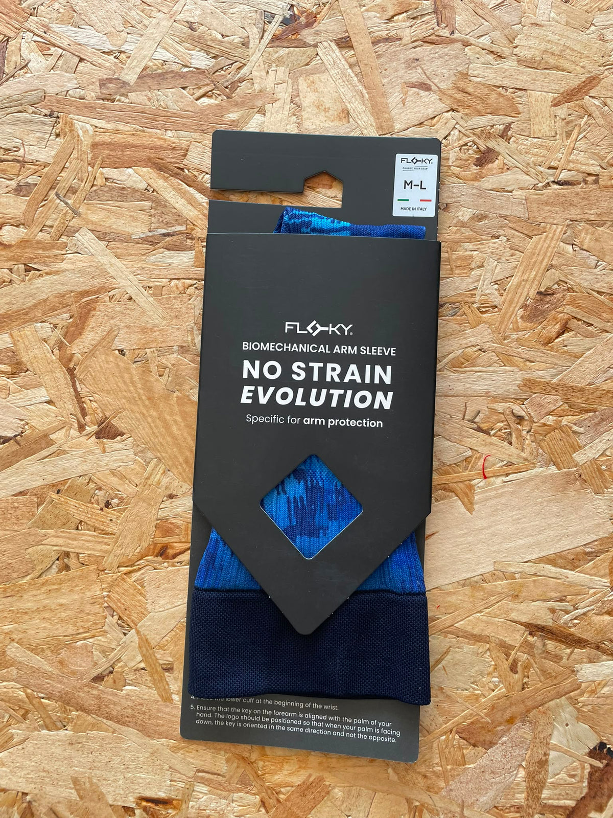 Manicotto Floky NO-STRAIN Evolution - BLU SUPERNOVA
