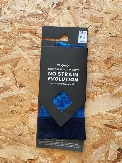 Manicotto Floky NO-STRAIN Evolution - BLU SUPERNOVA
