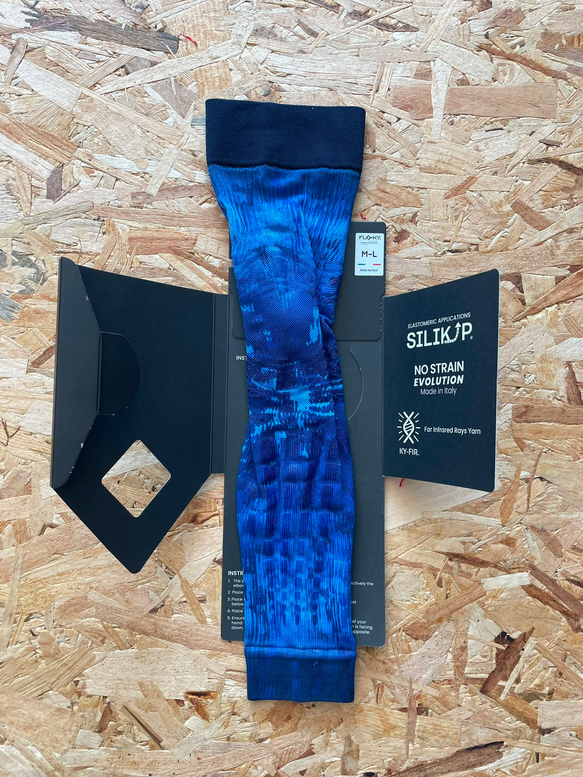 Manicotto Floky NO-STRAIN Evolution - BLU SUPERNOVA