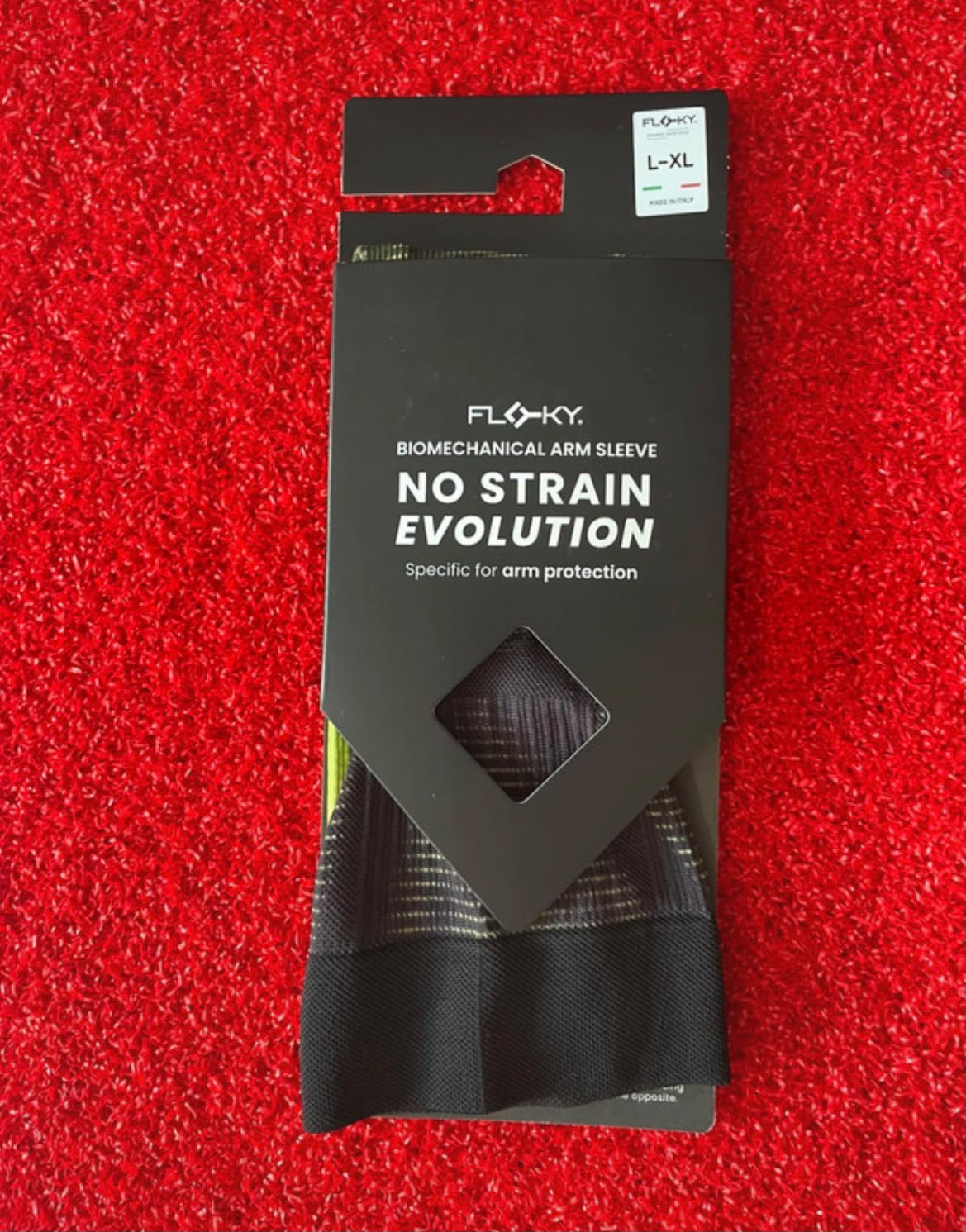 Manicotto Floky NO-STRAIN Evolution - ARTIC RADIANCE