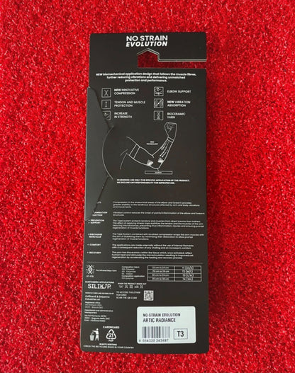 Manicotto Floky NO-STRAIN Evolution - ARTIC RADIANCE