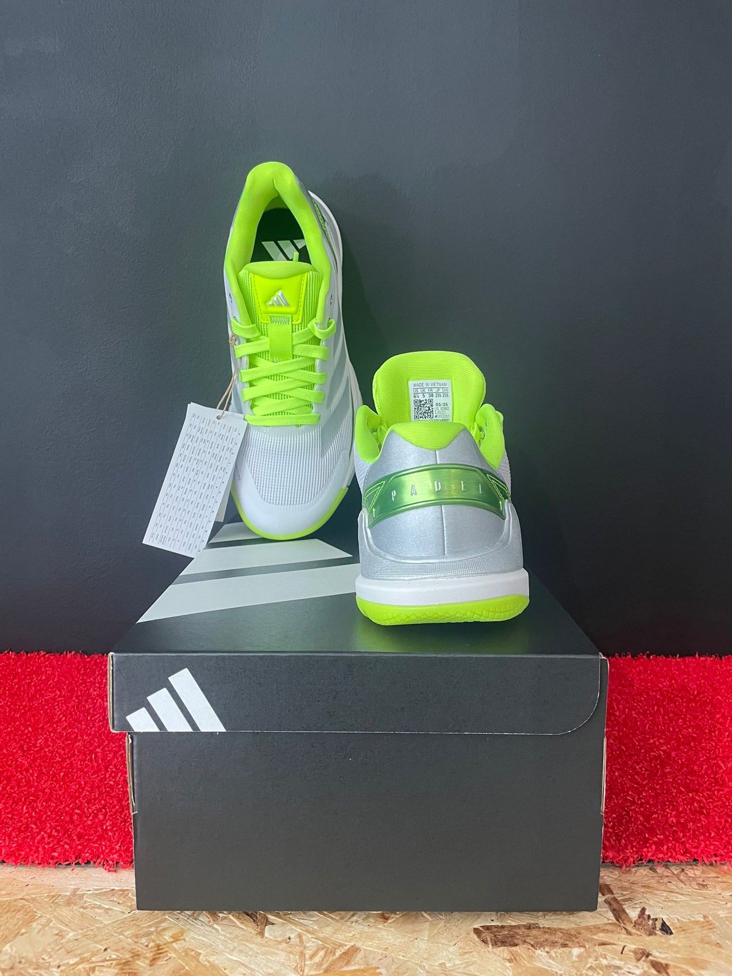 Scarpe da Padel Adidas Crazyquick LS W - donna