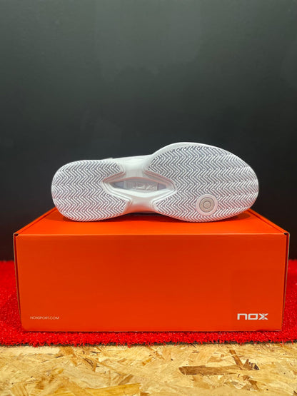 SCARPE NOX AT10 PRO 2026 - BIANCO/GRIGIO