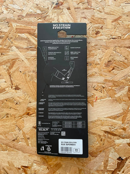 Manicotto Floky NO-STRAIN Evolution blu