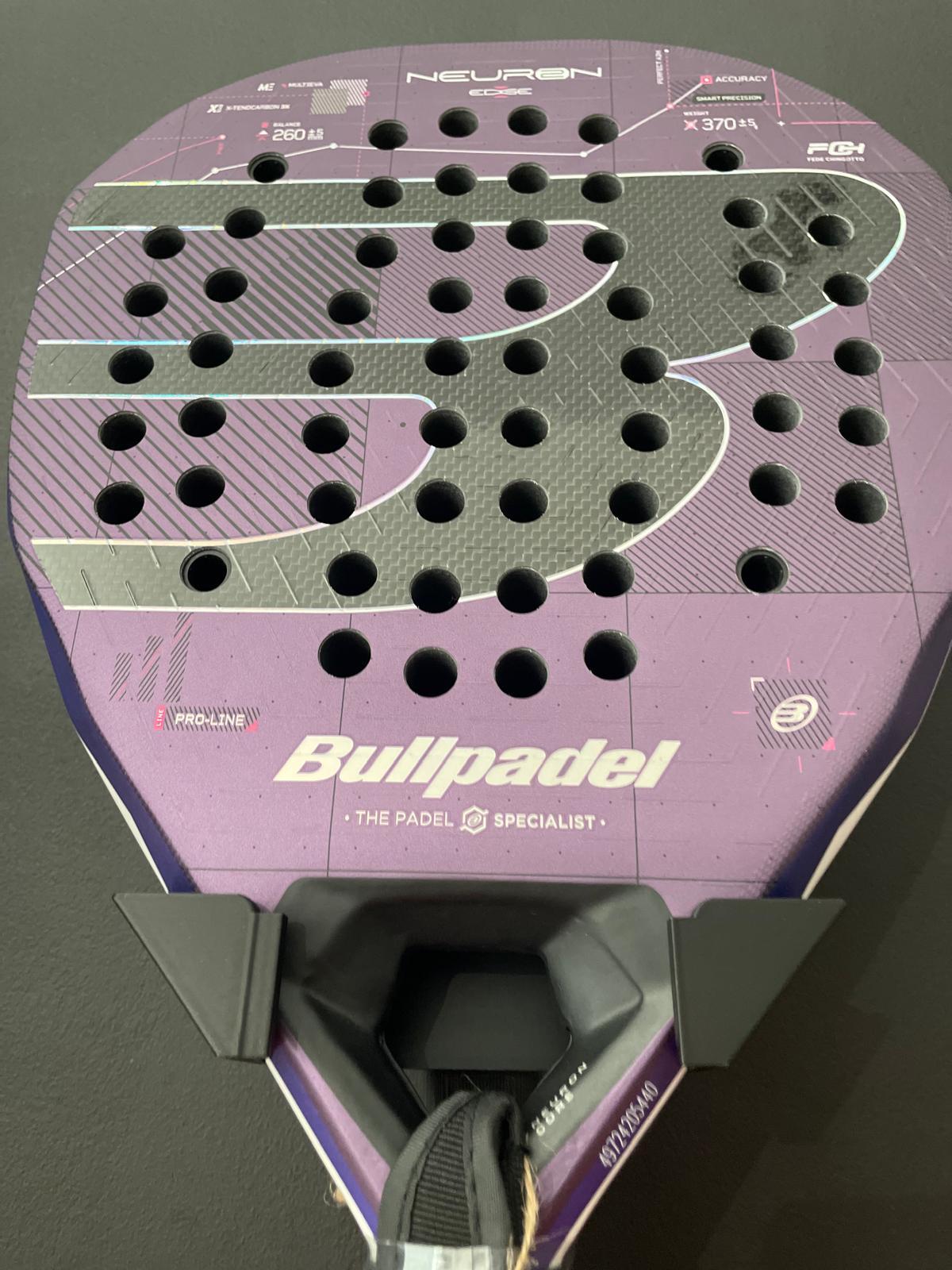 BULLPADEL NEURON EDGE 02 - 2027 CHINGOTTO