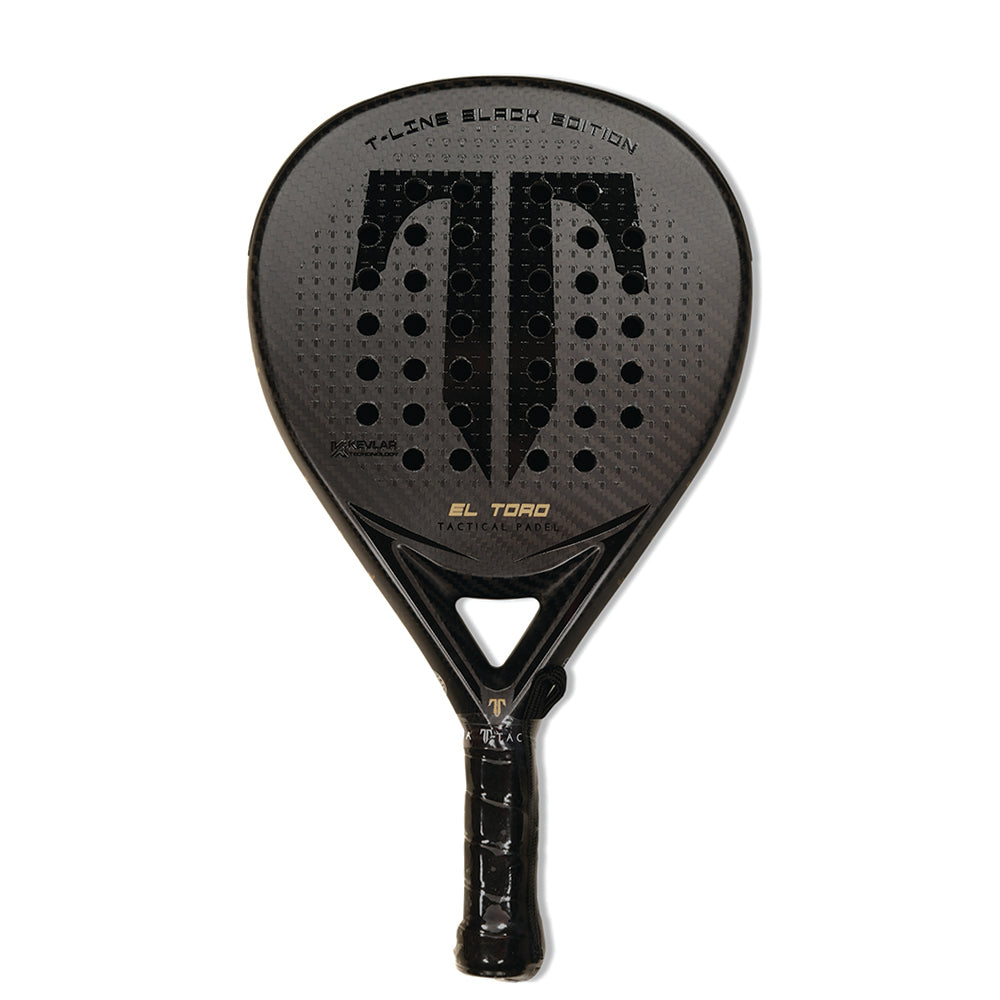 TACTICAL PADEL EL TORO 2.0 BLACK EDITION