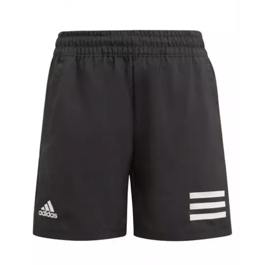 PANTALONCINI ADIDAS CLUB 3 STRIPES NERI