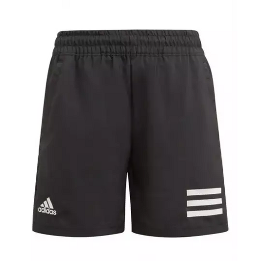 PANTALONCINI ADIDAS CLUB 3 STRIPES NERI