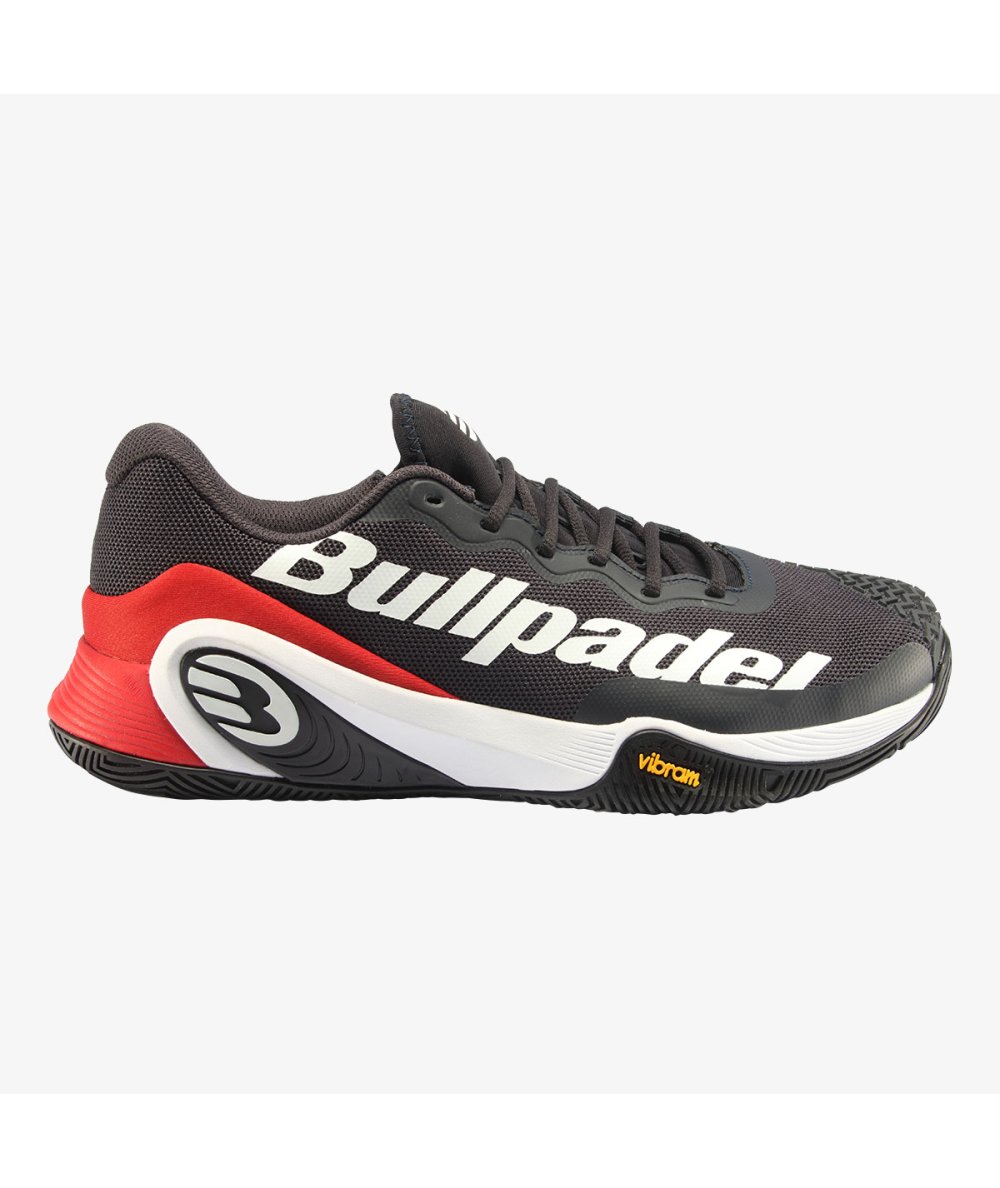 Scarpe Bullpadel Hack Vibram - Grigio Scuro