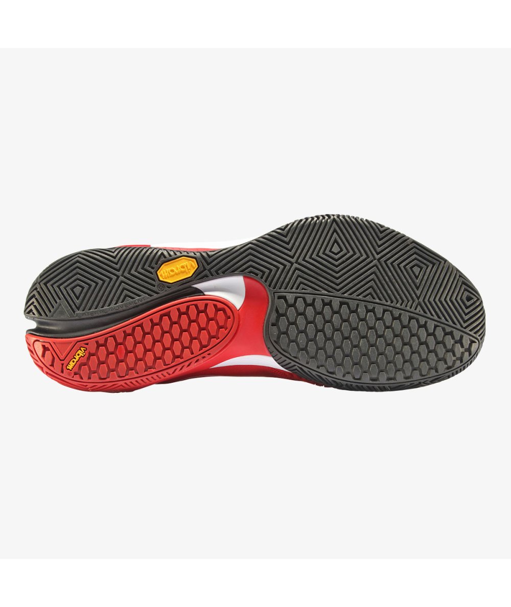 Scarpe Bullpadel Hack Vibram - Grigio Scuro